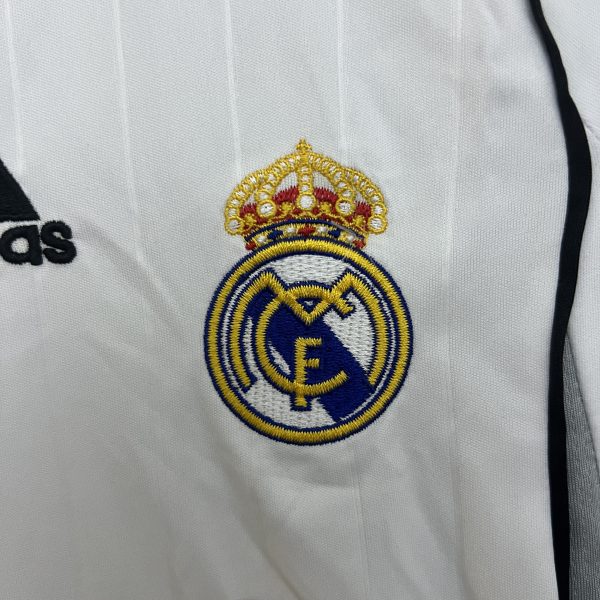 kids Real Madrid 06/07 Home Size: 16-28