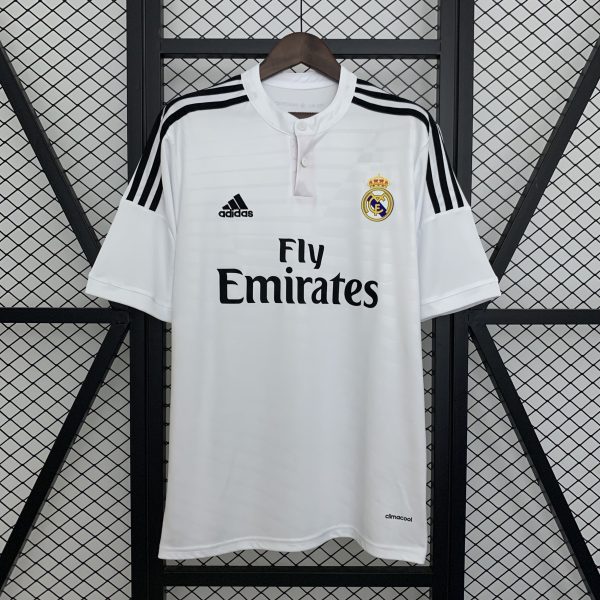 Retro Real Madrid 14/15 home S-4XL