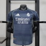 25/26 Player Real Madrid Away S-4XL