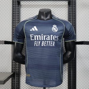 25/26 Player Real Madrid Away S-4XL