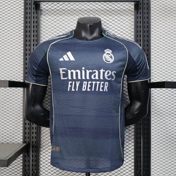 25/26 Player Real Madrid Away S-4XL