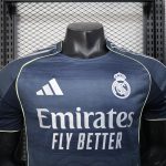 25/26 Player Real Madrid Away S-4XL