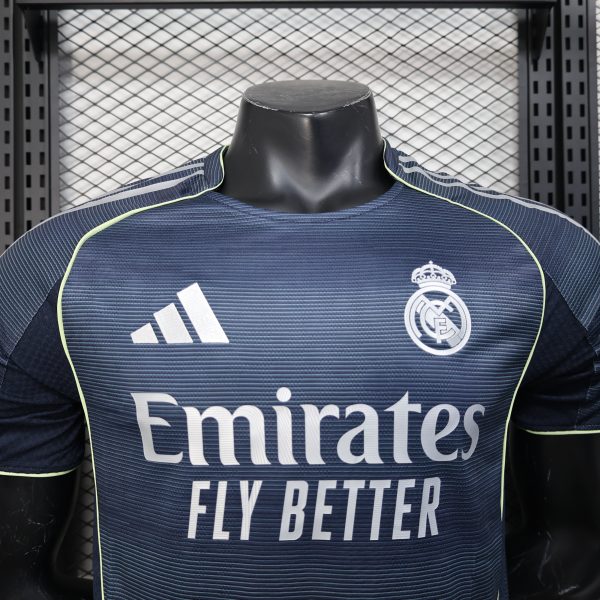 25/26 Player Real Madrid Away S-4XL