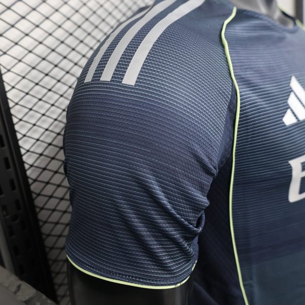 25/26 Player Real Madrid Away S-4XL