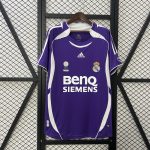 Retro Real Madrid 06/07 Third away S-XXL