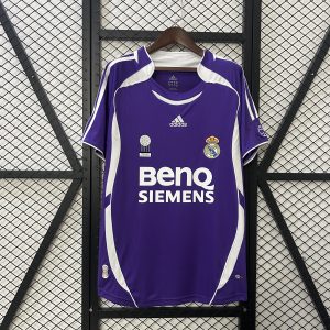 Retro Real Madrid 06/07 Third away S-XXL