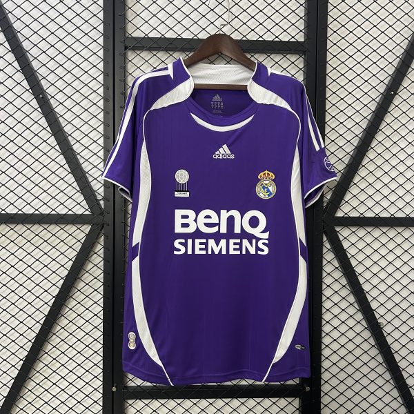 Retro Real Madrid 06/07 Third away S-XXL
