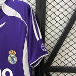 Retro Real Madrid 06/07 Third away S-XXL