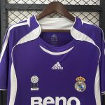 Retro Real Madrid 06/07 Third away S-XXL