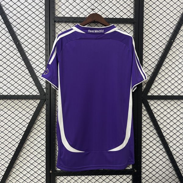 Retro Real Madrid 06/07 Third away S-XXL