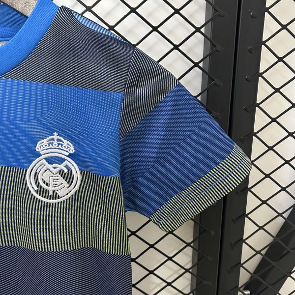25/26 kids Real Madrid training uniform 16-28