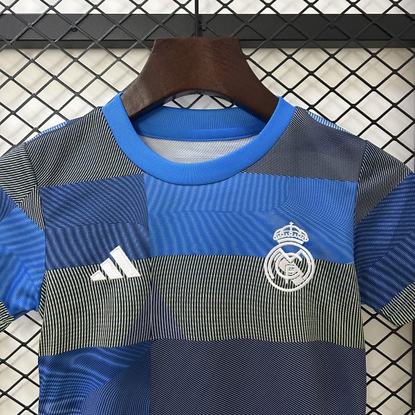 25/26 kids Real Madrid training uniform 16-28