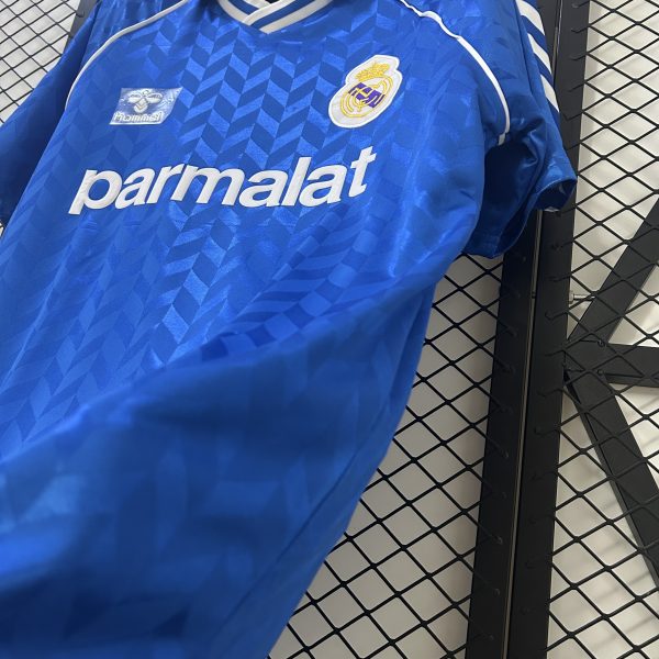 Retro Real Madrid 86/88 away S-XXL