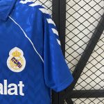 Retro Real Madrid 86/88 away S-XXL