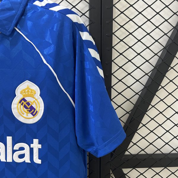Retro Real Madrid 86/88 away S-XXL