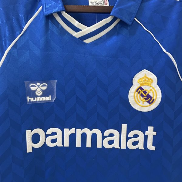 Retro Real Madrid 86/88 away S-XXL