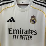 25/26 Real Madrid home S-4XL
